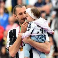 Giorgio Chiellini daughter Nina Giorgio Chiellini daughter Nina