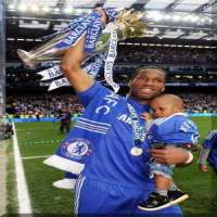 Didier Drogba daughter Kieran