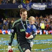 Petr Cech son Damian Petr Cech son Damian