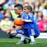 Petr Cech daughter Adela Petr Cech daughter Adela
