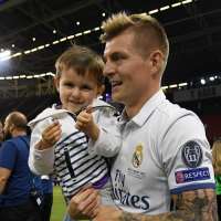 Toni Kroos son Leon Toni Kroos son Leon