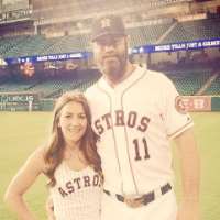 Evan Gattis wife Kimberly Waters Evan Gattis wife Kimberly Waters