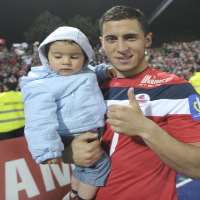 Eden Hazard son Yannis Eden Hazard son Yannis