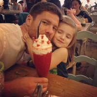Xabi Alonso daughter Emma Xabi Alonso daughter Emma