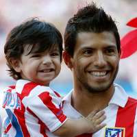 Sergio Aguero son Benjamín Aguero Maradona