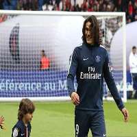 Edinson Cavani son Bautista Edinson Cavani son Bautista