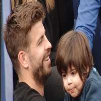 Gerard Pique son Milan Pique Mebarak
