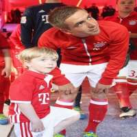 Philipp Lahm son Julian Philipp Lahm son Julian