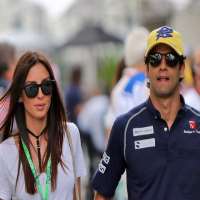 Felipe Nasr girlfriend Giulia Maria Testoni