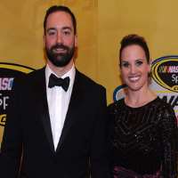 Paul Menard wife Jennifer Menard