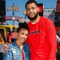 Mike Evans wife Ashli Dotson Mike Evans wife Ashli Dotson
