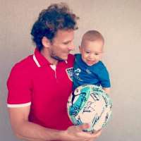 Diego Forlan son Martin Diego Forlan son Martin