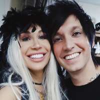 Jake Pitts wife Inna Logvin Pitts