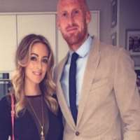 James Collins (Born 1983) wife Samantha Collins