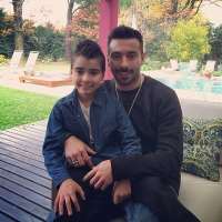 Ezequiel Lavezzi son Tomas
