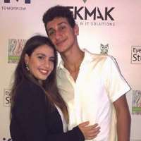 Rebecca Yammine boyfriend Rony Rebecca Yammine boyfriend Rony