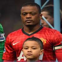 Patrice Evra son Lenny