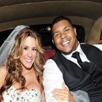 Jermon Bushrod wife Jessica Mendez Jermon Bushrod wife Jessica Mendez