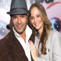 Pablo Montero wife Carolina Van Wielink