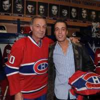 Guy Lafleur son Mark Lafleur Guy Lafleur son Mark Lafleur