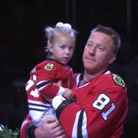 Marian Hossa daughter Zoja