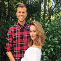 Mitchell Langerak wife Riahannon Woods Mitchell Langerak wife Riahannon Woods