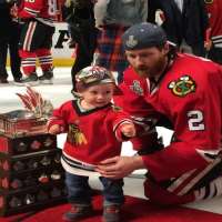 Duncan Keith son Colton