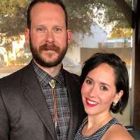 Andy Baxter wife Sarah Reyna Baxter