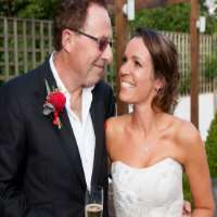 Peter James wife Lara James Peter James wife Lara James