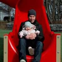 Nicklas Backstrom daughter Haley