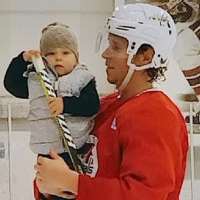 Nicklas Backstrom daughter Vince