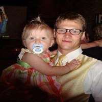 Zach Roerig daughter Alanna Zach Roerig daughter Alanna