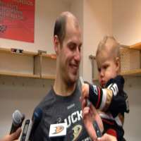 Ryan Getzlaf son Ryder Ryan Getzlaf son Ryder