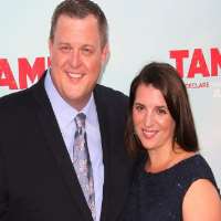 Billy Gardell wife Patty Knight