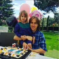 Luka Modric daughter Ema Luka Modric daughter Ema