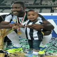 Kwadwo Asamoah son Jeson Kwadwo Asamoah son Jeson