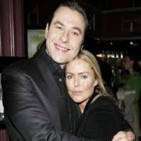 David Walliams girlfriend Patsy Kensit