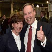 Nigel Dodds wife Diane Dodds