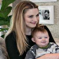 Alexandra Breckenridge son Jack Breckenridge Hooper