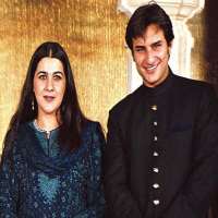 Amrita Singh husband Saif Ali Khan