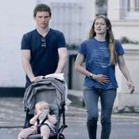 Eddie Redmayne daughter Iris Mary Redmayne