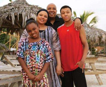 Joseph Simmons (Rapper) Family