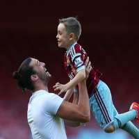 Andy Carroll son Lucas Carroll