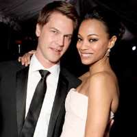 Zoe Saldana boyfriend Keith Britton Zoe Saldana boyfriend Keith Britton