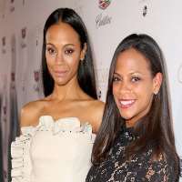 Zoe Saldana sister Mariel Saldana Nazario Zoe Saldana sister Mariel Saldana Nazario