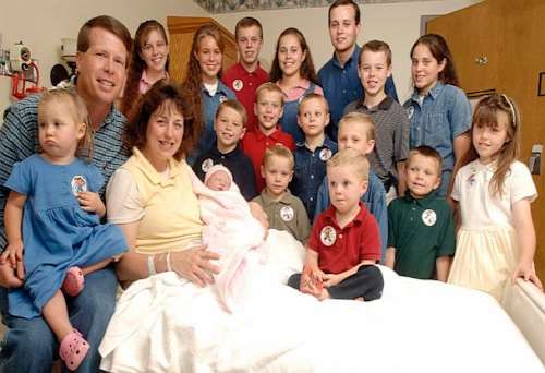 Jessa Duggar Family