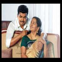 Vijay Mother Shoba Chandrasekhar Vijay Mother Shoba Chandrasekhar