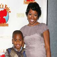 Mekhi Phifer son Omikaye Phifer Mekhi Phifer son Omikaye Phifer