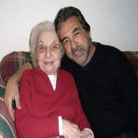 Joe Mantegna Mother Maryann Mantegna