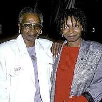 Whoopi Goldberg Mother Emma Harris Whoopi Goldberg Mother Emma Harris